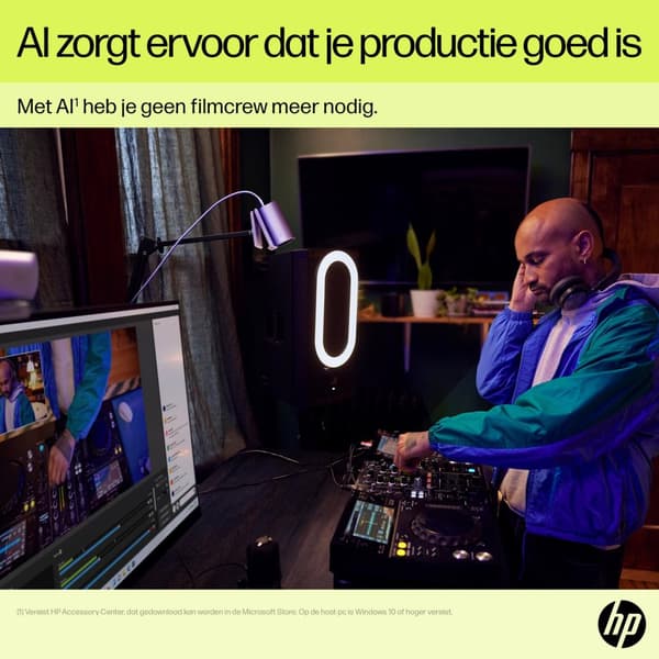 HP 960 4K Streaming Webcam - 100 % korrugerad ytterkartong och stoppning är hållbart framställda och... (695J6AA#ABB) Silver