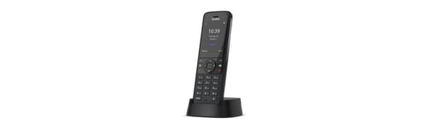 Yealink W78H - IP-telefon - sort - trådløst håndsæt - skrivebord/bænk - 50 m - 300 m (1302023) Sort