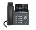 Pikkukuva 1 / 2: Grandstream GRP2612W - VoIP-puhelin soittajan tunnuksella / koputus - SIP, RTCP, RTP, SRTP - 4 linjaa (GRP2612W)
