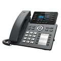 Miniatyrbillede 2 af 3: Grandstream Networks GRP2604 IP-telefon Sort 3-linjers LCD (GRP2604)