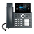 Miniatyrbillede 1 af 3: Grandstream Networks GRP2604 IP-telefon Sort 3-linjers LCD (GRP2604)