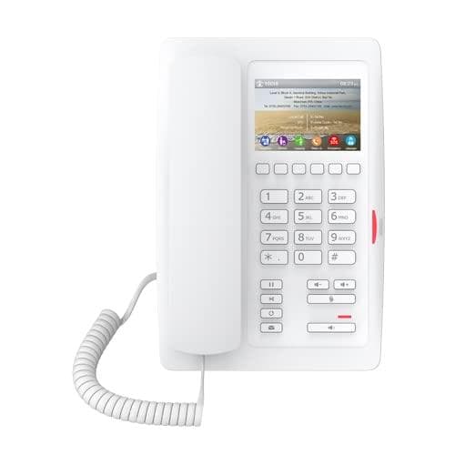 Fanvil H5 - IP-telefon - hvid - kablet håndsæt - VxWorks - in band - out-of band - SIP info - 1 linjer (H5-WHITE)