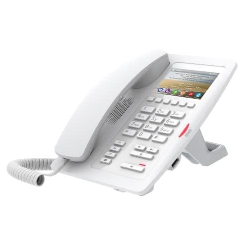 Fanvil H5 - IP-telefon - hvid - kablet håndsæt - VxWorks - in band - out-of band - SIP info - 1 linjer (H5-WHITE) Hvid
