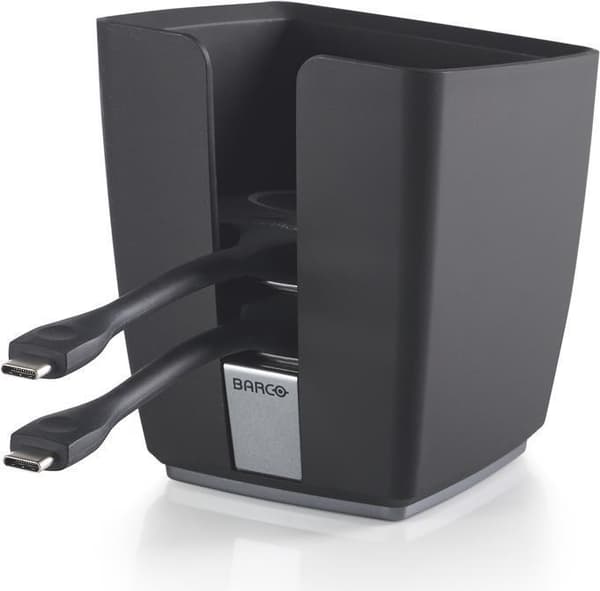 Barco ClickShare-fack - byt fack - med 2 ClickShare USB-C-knappar (R9861600P01C)