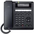Unify OpenScape Desk Phone CP205 - VoIP-puhelin - kolmisuuntaiset puhelut - SIP - musta musta