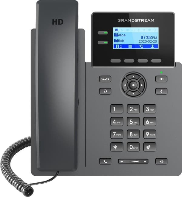 GRP2602P Grandstream GRP-2602P SIP-telefon (GRP-2602P)