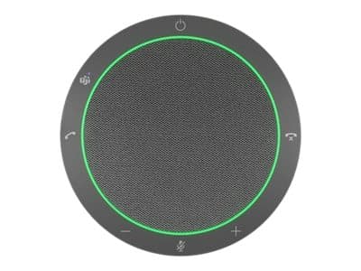 Jabra Speak2 40 MS - Høyttalende håndfri telefon - kablet - USB-A, USB-C - mørk grå - Certified for Microsoft Teams