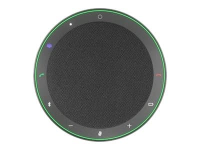 Jabra Speak2 75 MS - Konferencetelefon håndfri - Bluetooth - trådløs - USB-C, USB-A - mørkegrå - Certified for Microsoft Teams Rooms, Optimized for M