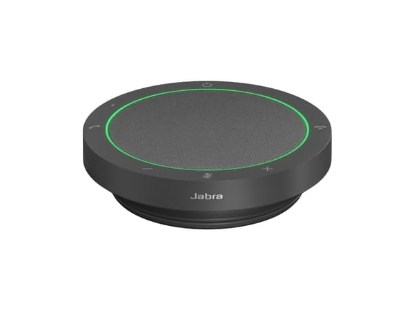 Jabra Speak2 40 UC - Högtalartelefon (handsfree) - kabelansluten - USB-A, USB-C - mörkgrå - Amazon Chime-certifierad, Google Meet-certifierad, Zoomce