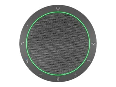 Jabra Speak2 55 UC - Högtalartelefon (handsfree) - Bluetooth - kabelansluten, trådlös - USB-A, USB-C - mörkgrå - Zoomcertifierad, Amazon Chime-certif