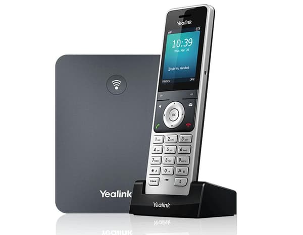 Yealink W76P IP telefon Grå 20 linjers TFT Grå