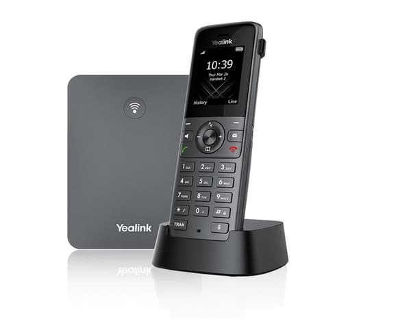 Yealink W73P IP-telefon Grå TFT Grå
