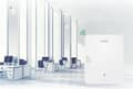 Miniatyrbillede 3 af 3: Yealink W80DM DECT basestation Hvid