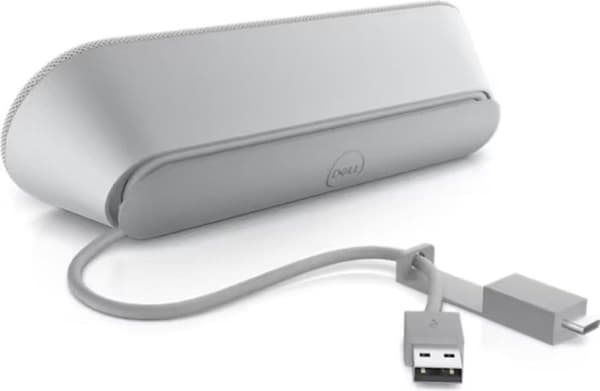 Dell AI Noise Cancellation Speakerphone SP3022 - VoIP bordstelefon högtalartelefon - trådbunden - aktiv brusreducering - USB-C, USB-A