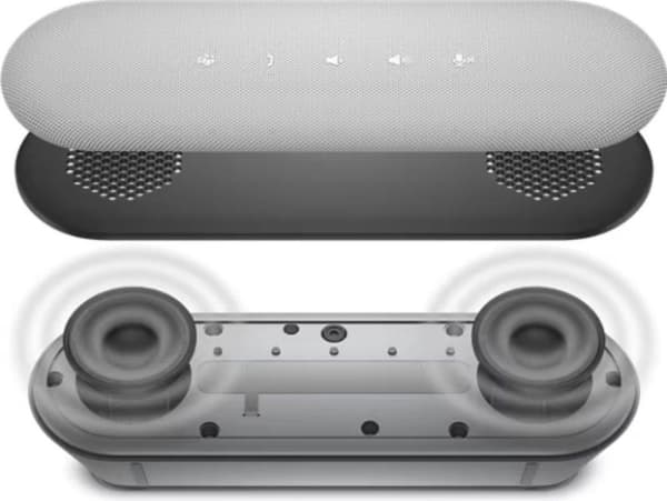 Dell AI Noise Cancellation Speakerphone SP3022 - VoIP bordstelefon högtalartelefon - trådbunden - aktiv brusreducering - USB-C, USB-A