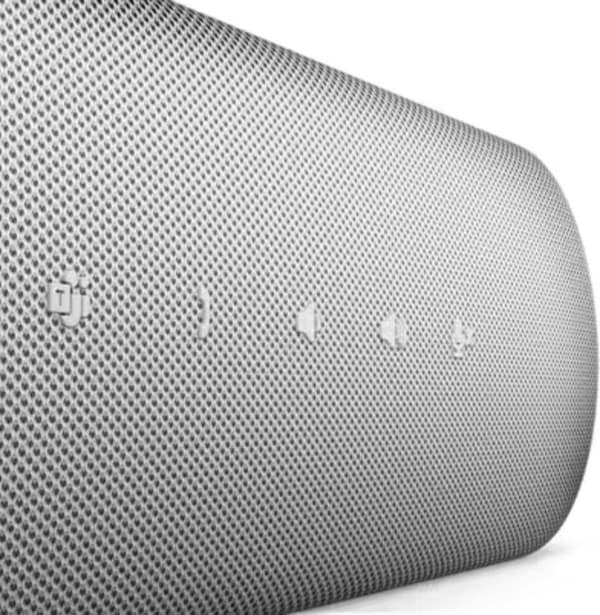 Dell AI Noise Cancellation Speakerphone SP3022 - VoIP bordstelefon högtalartelefon - trådbunden - aktiv brusreducering - USB-C, USB-A