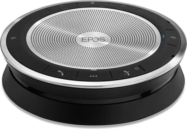 EPOS EXPAND SP 30+ - Älykäs kaiutinpuhelin - Bluetooth - langaton - musta, hopea - Certified for Skype for Business (1000224)