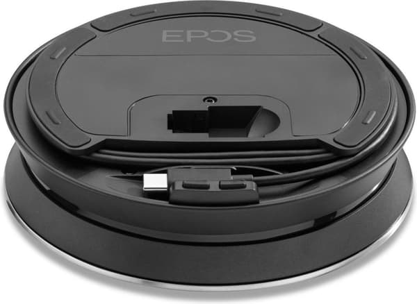 EPOS EXPAND SP 30+ - Älykäs kaiutinpuhelin - Bluetooth - langaton - musta, hopea - Certified for Skype for Business (1000224)