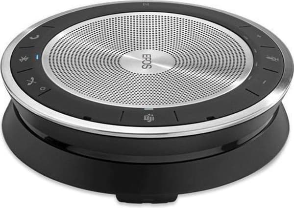 EPOS EXPAND SP 30+ - Älykäs kaiutinpuhelin - Bluetooth - langaton - musta, hopea - Certified for Skype for Business (1000224)