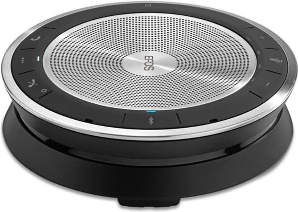 EPOS EXPAND SP 30+ - Älykäs kaiutinpuhelin - Bluetooth - langaton - musta, hopea - Certified for Skype for Business (1000224)