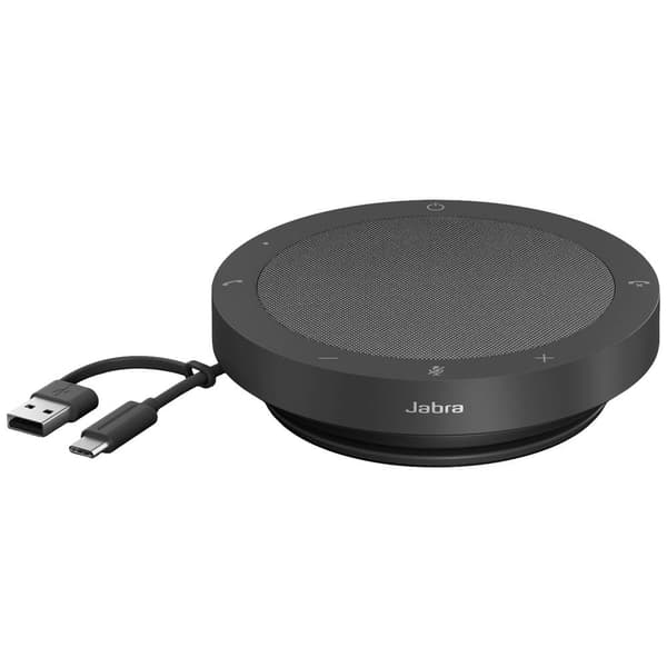 Jabra Speak2 40 UC Konferenstelefon USB-C®, USB-A Mörkgrå
