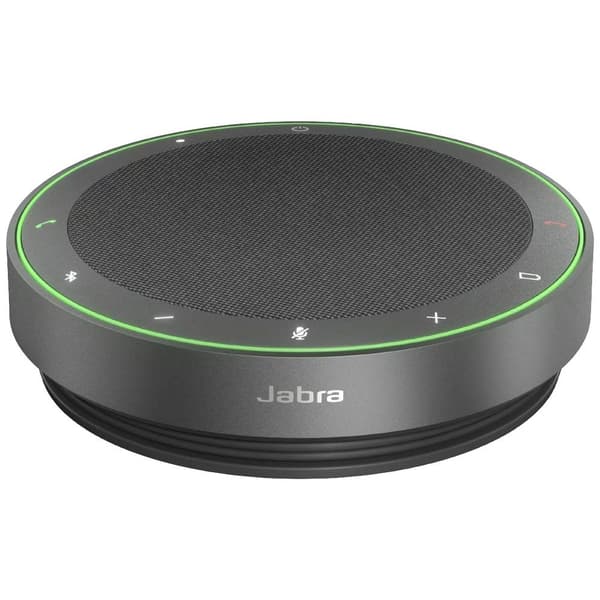 Jabra Speak2 75 UC Konferenstelefon Bluetooth, USB-A, USB-C® Mörkgrå