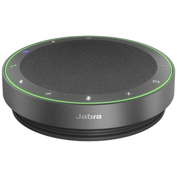 Jabra Speak2 75 MS Konferenstelefon Bluetooth, USB-A, USB-C® Mörkgrå