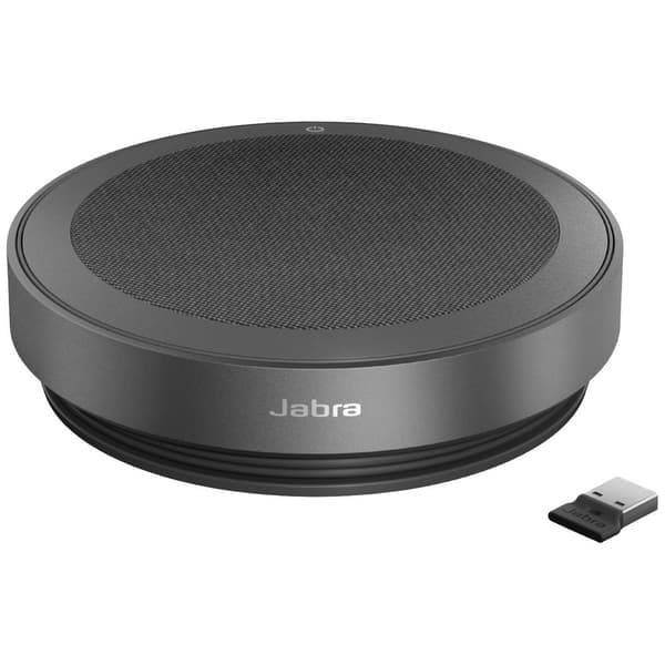 Jabra Speak2 75 UC + Link380a Konferenstelefon Bluetooth Mörkgrå