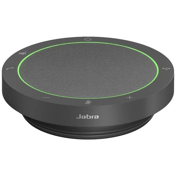Jabra Speak2 40 MS Konferenstelefon USB-C®, USB-A Mörkgrå