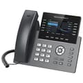 Miniatyrbillede 3 af 4: Grandstream GRP2615 - VoIP-telefon med nummervisning/opkald venter - IEEE 802.11a/b/g/n/ac (Wi-Fi) - SIP, RTCP, RTP, SRTP - 6 linjer - 4 linjer