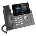 Miniatyrbillede 2 af 4: Grandstream GRP2615 - VoIP-telefon med nummervisning/opkald venter - IEEE 802.11a/b/g/n/ac (Wi-Fi) - SIP, RTCP, RTP, SRTP - 6 linjer - 4 linjer