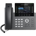 Miniatyrbillede 1 af 4: Grandstream GRP2615 - VoIP-telefon med nummervisning/opkald venter - IEEE 802.11a/b/g/n/ac (Wi-Fi) - SIP, RTCP, RTP, SRTP - 6 linjer - 4 linjer