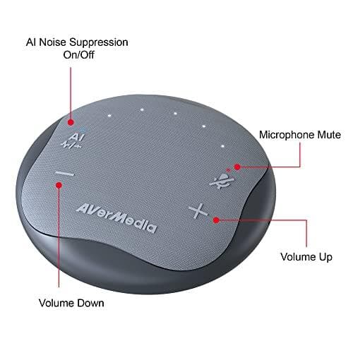 AVerMedia AS315 - högtalartelefon - trådbunden - aktiv brusreducering - USB-C (AS315)