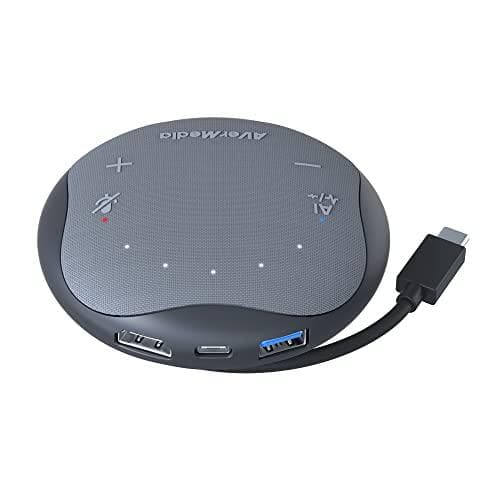 AVerMedia AS315 - højttalertelefon - kablet - aktiv støjreduktion - USB-C (AS315)