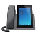 Miniatyrbild 1 av 5: Grandstream GXV3470 - IP-videotelefon - med digitalkamera, Bluetooth-gränssnitt - IEEE 802.11a/b/g/n/ac/ax (Wi-Fi) / Bluetooth 5.0 - 10-vägs samtalsfu