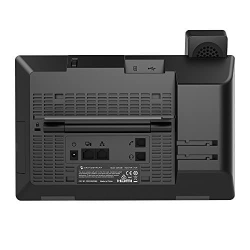 Grandstream GXV3380 - IP-videopuhelin - digitaalikameralla, Bluetooth-liitäntä - IEEE 802.11a/b/g/n/ac (Wi-Fi) - SIP, RTCP, RTP, SRTP - 16 linjaa (GXV