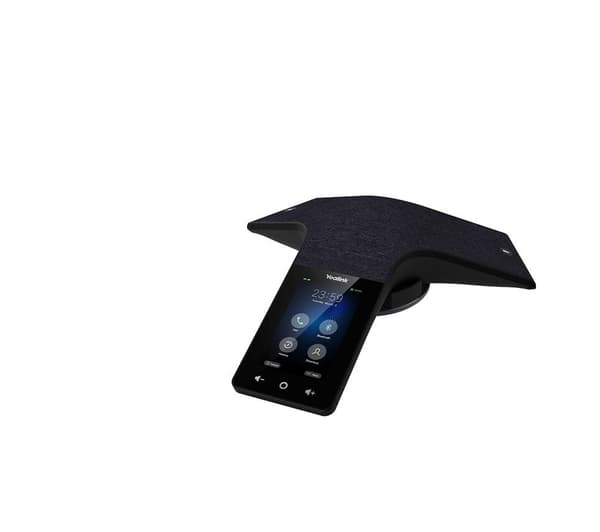 Yealink CP935W - VoIP-konferencetelefon - med Bluetooth-interface - IEEE 802.11a/b/g/n (Wi-Fi) / Bluetooth 4.2 - fem-vejs opkaldsfunktion - SIP, SIP v