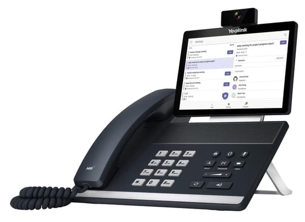 Yealink VP59 - IP-videotelefon - digitalkamera, Bluetooth-interface med nummervisning - IEEE 802.11a/b/g/n/ac (Wi-Fi) / Bluetooth 4.2 - SIP, SIP v2, S