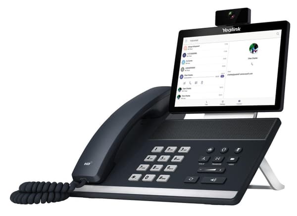 Yealink VP59 - IP-videotelefon - digitalkamera, Bluetooth-interface med nummervisning - IEEE 802.11a/b/g/n/ac (Wi-Fi) / Bluetooth 4.2 - SIP, SIP v2, S