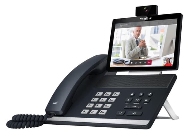 Yealink VP59 - IP-videotelefon - digitalkamera, Bluetooth-interface med nummervisning - IEEE 802.11a/b/g/n/ac (Wi-Fi) / Bluetooth 4.2 - SIP, SIP v2, S
