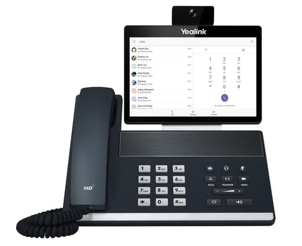 Yealink VP59 - IP-videotelefon - digitalkamera, Bluetooth-interface med nummervisning - IEEE 802.11a/b/g/n/ac (Wi-Fi) / Bluetooth 4.2 - SIP, SIP v2, S
