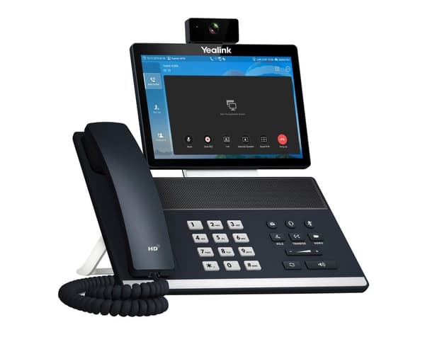 Yealink VP59 - IP-videotelefon - digitalkamera, Bluetooth-interface med nummervisning - IEEE 802.11a/b/g/n/ac (Wi-Fi) / Bluetooth 4.2 - SIP, SIP v2, S