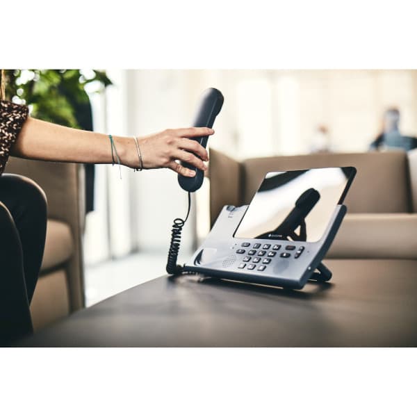 COCOMM F910 4G BT 3G/4G EU Trådlös Bordstelefon