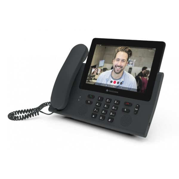 COCOMM F910 4G BT 3G/4G EU Trådlös Bordstelefon
