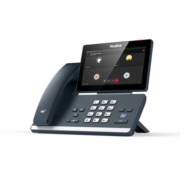 Yealink MP58 - VoIP telefon - med Bluetooth interface - SIP - Klassisk grå