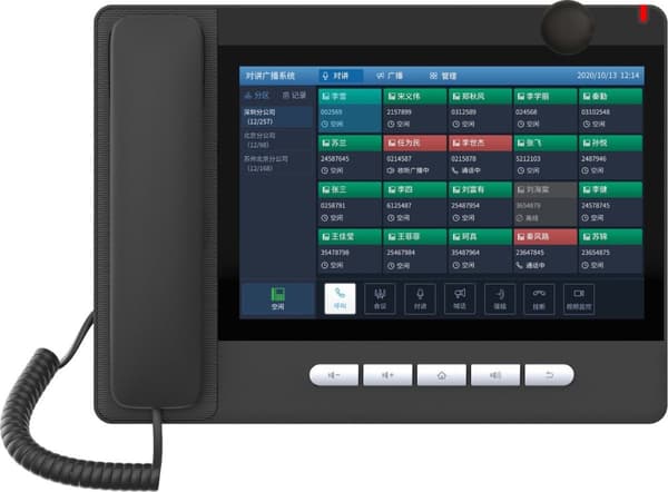 Fanvil A32I IP-telefon Svart 20 linjer WiFi
