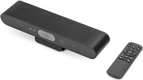 DIGITUS All-in-One Video Bar 4K-kamera/2xMic/1xSpeaker (DS-55581)