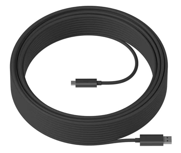LOGITECH STRONG USB CABLE 10M/USB A TO USB C