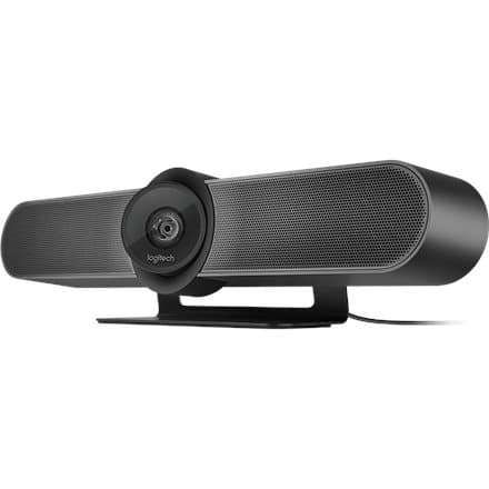 Logitech MeetUp Black 3840 x 2160 pixels 30 fps