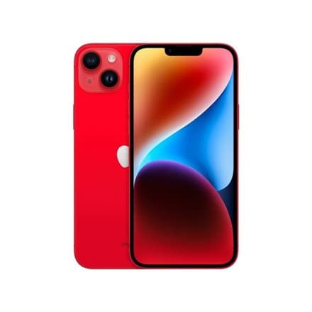Apple iPhone 14 Plus 128GB (PRODUCT)RED Rød